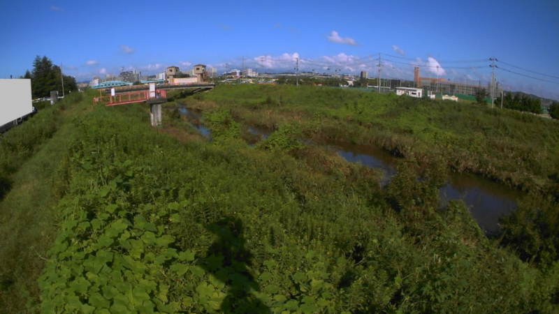梅田川仙石ライブカメラ(宮城県仙台市宮城野区仙石)