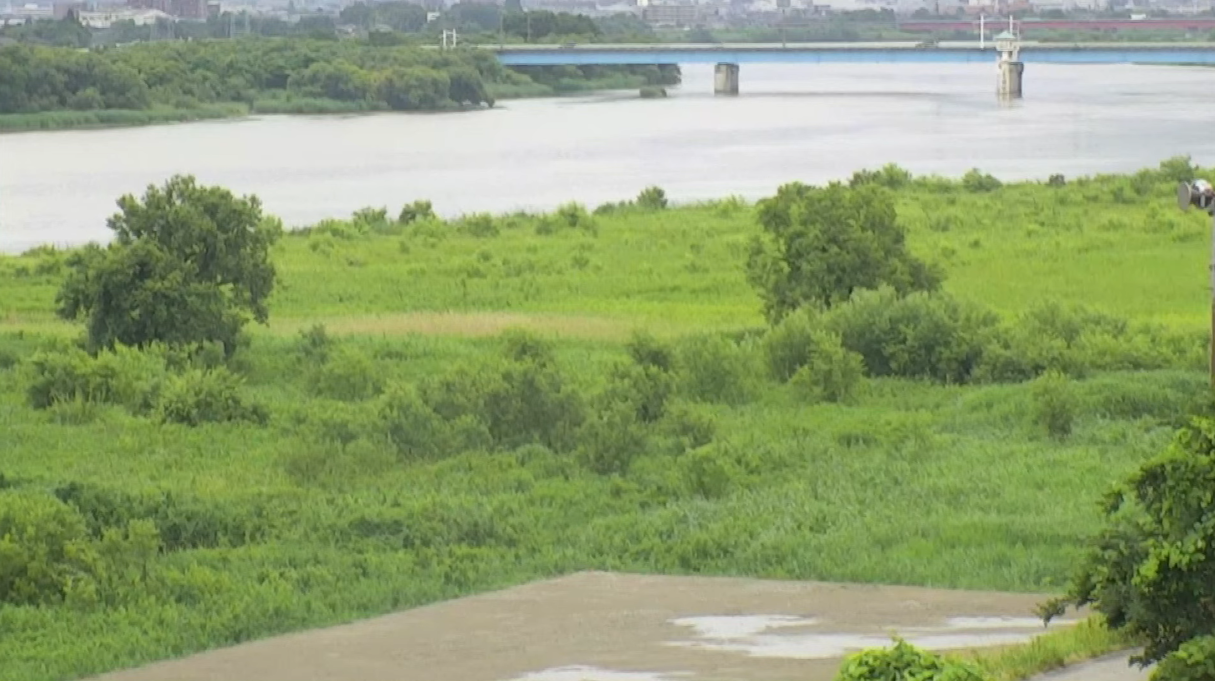 MITAST神通川荻浦橋ライブカメラ(富山県富山市草島)
