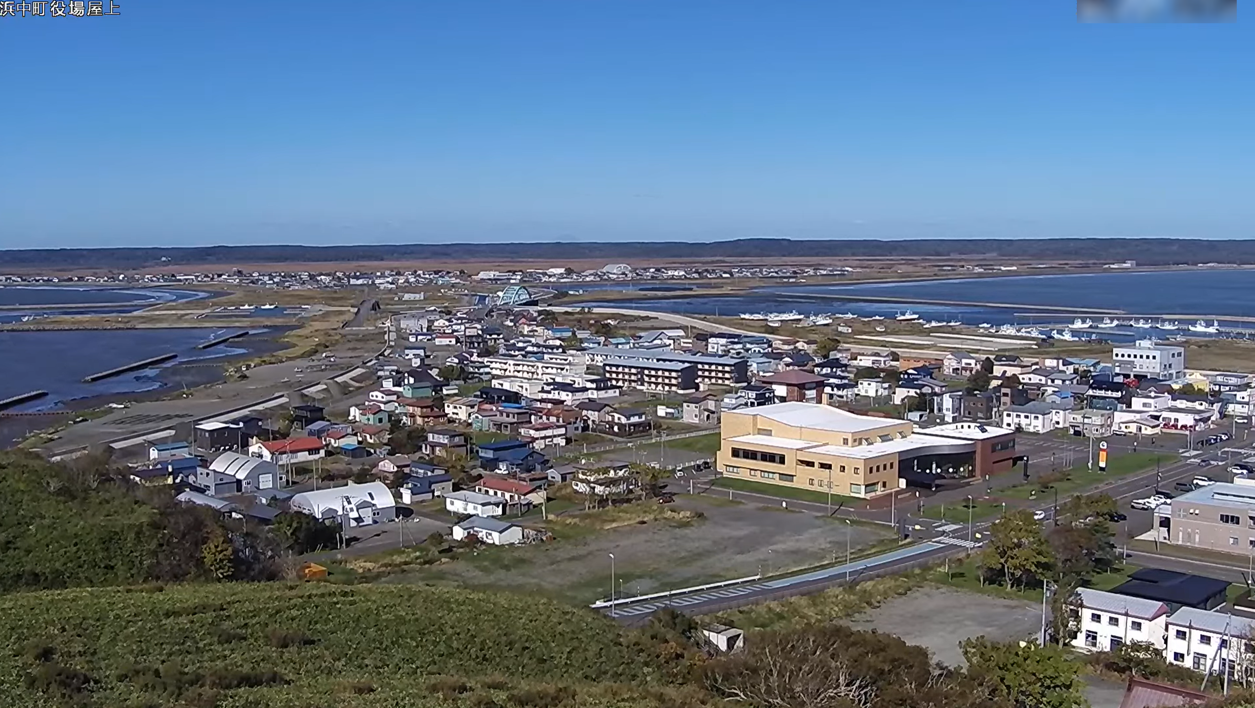 浜中町役場屋上ライブカメラ(北海道浜中町湯沸)