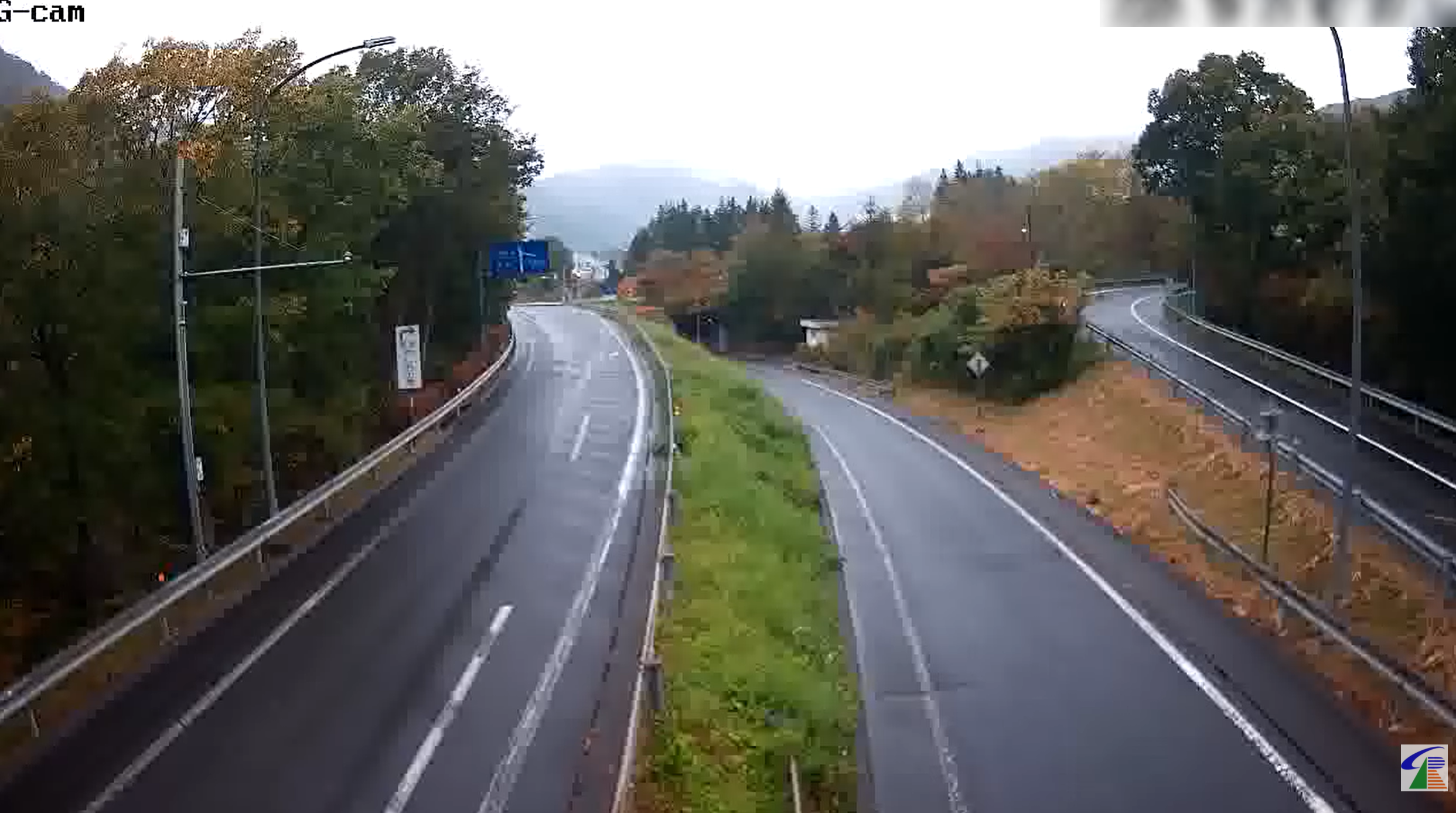 日光宇都宮道路清滝インターチェンジライブカメラ(栃木県日光市清滝)