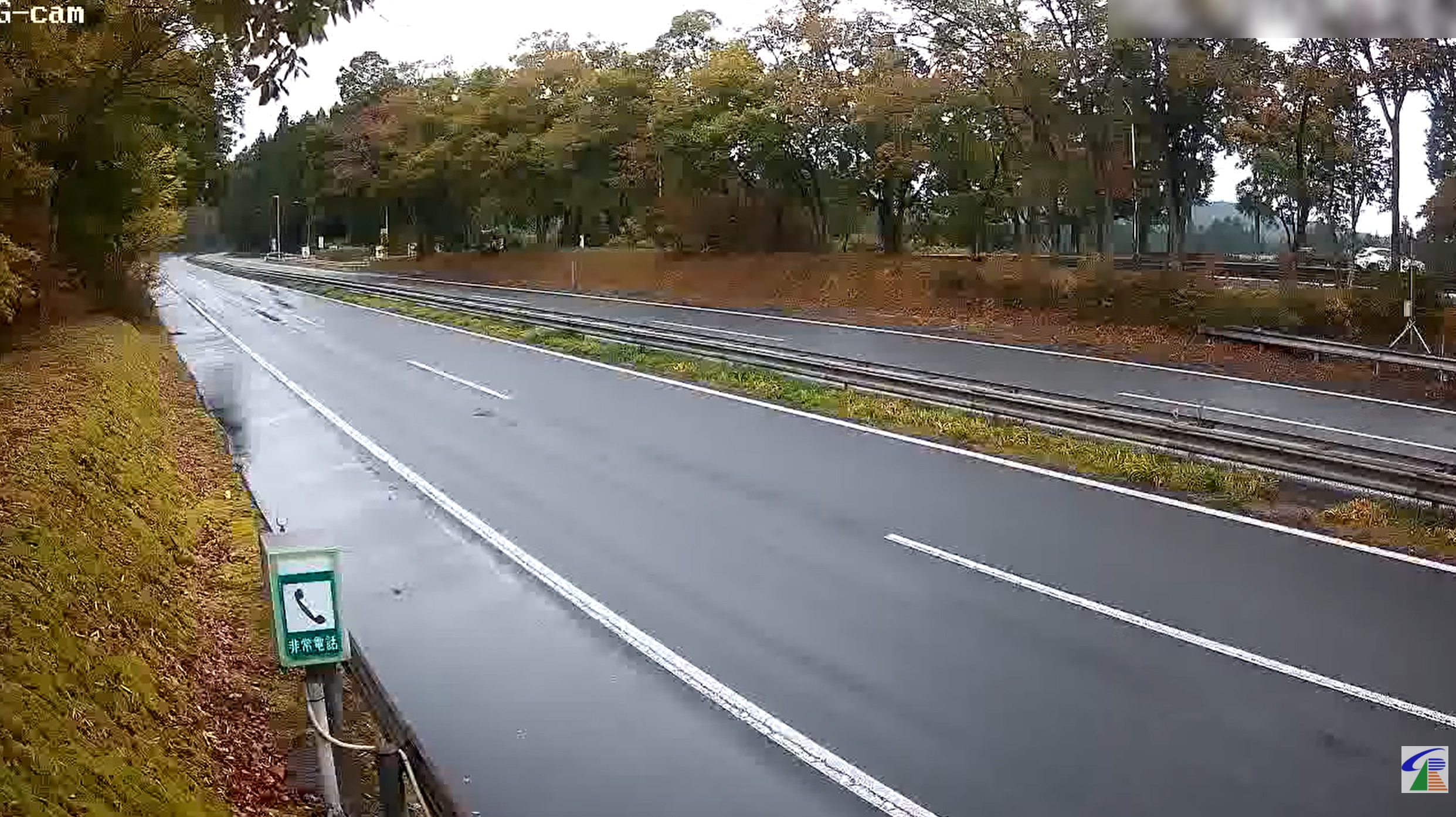 日光宇都宮道路日光口パーキングエリアライブカメラ(栃木県日光市野口)