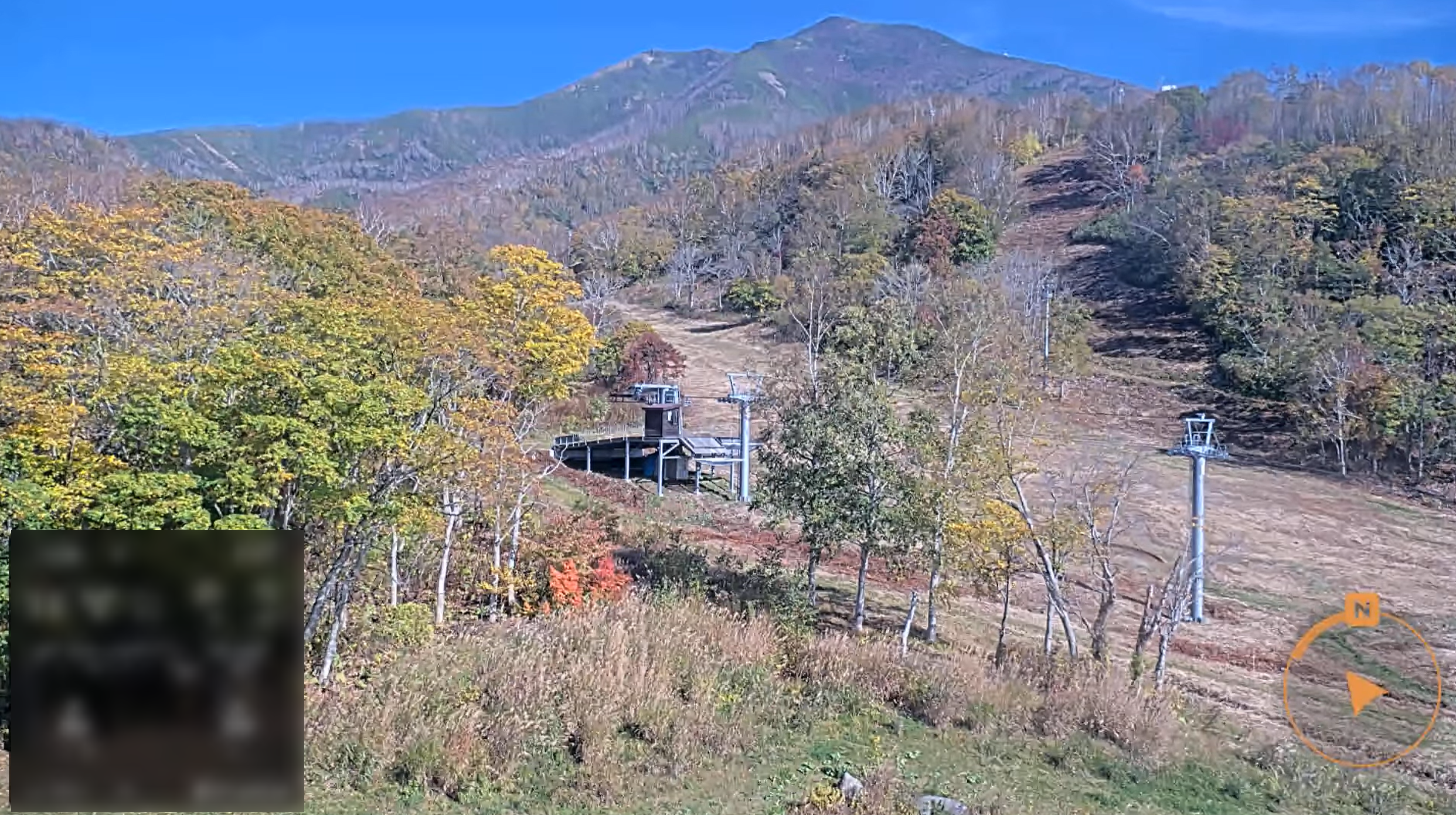 ニセコアンヌプリ高原ライブカメラ(北海道ニセコ町ニセコ)